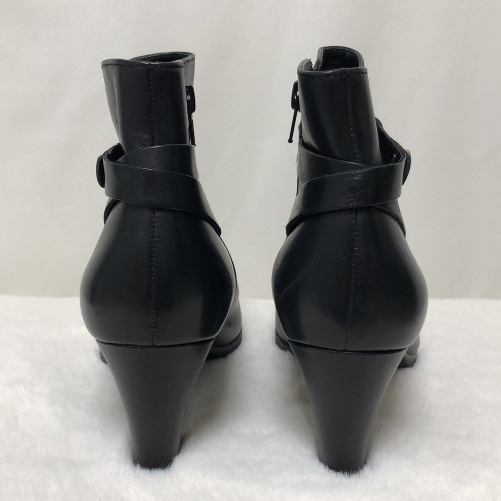 Anne Klein iFlex Leather Booties - Picture 5 of 13